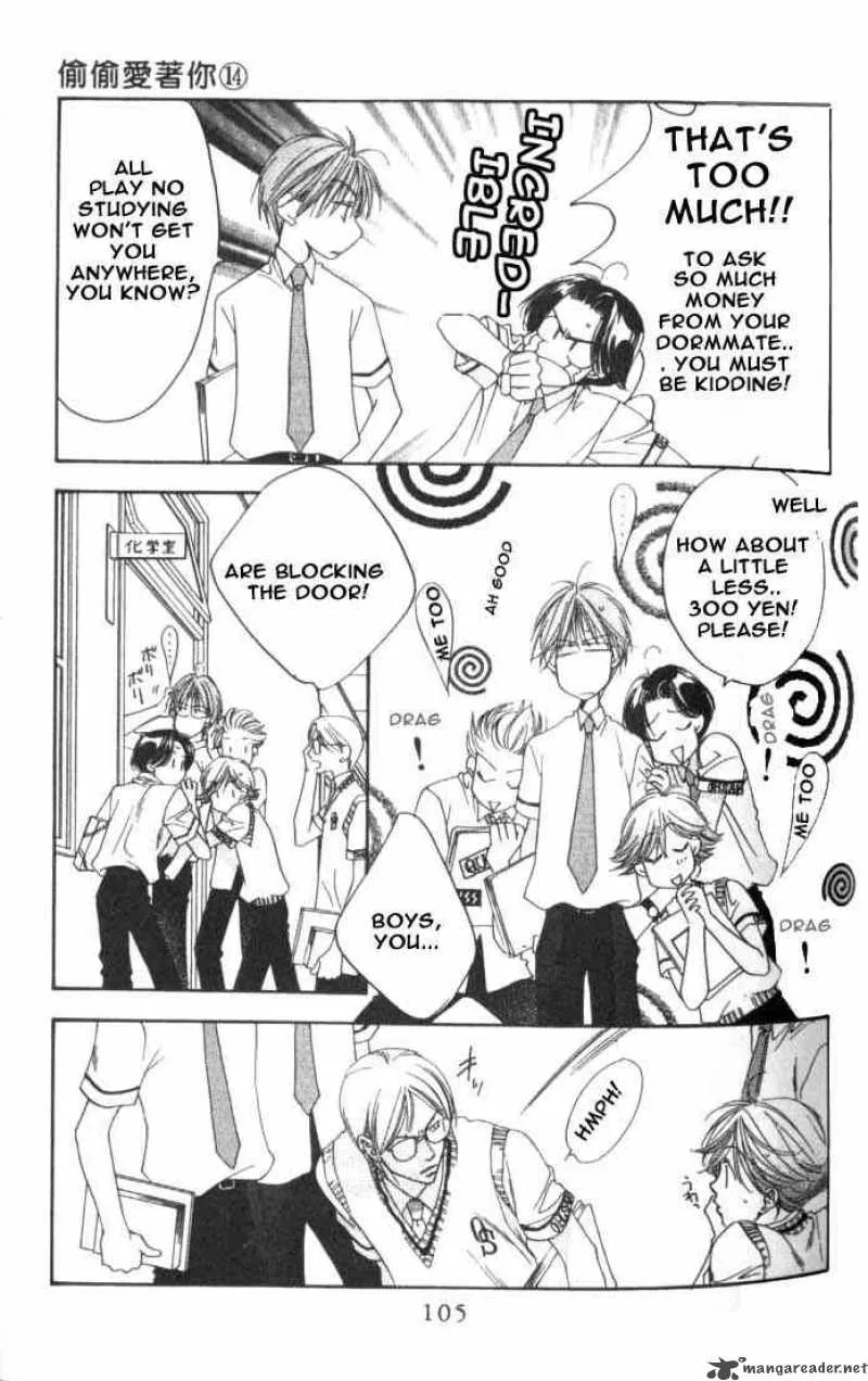 Hana Kimi Chapter 77 page 8