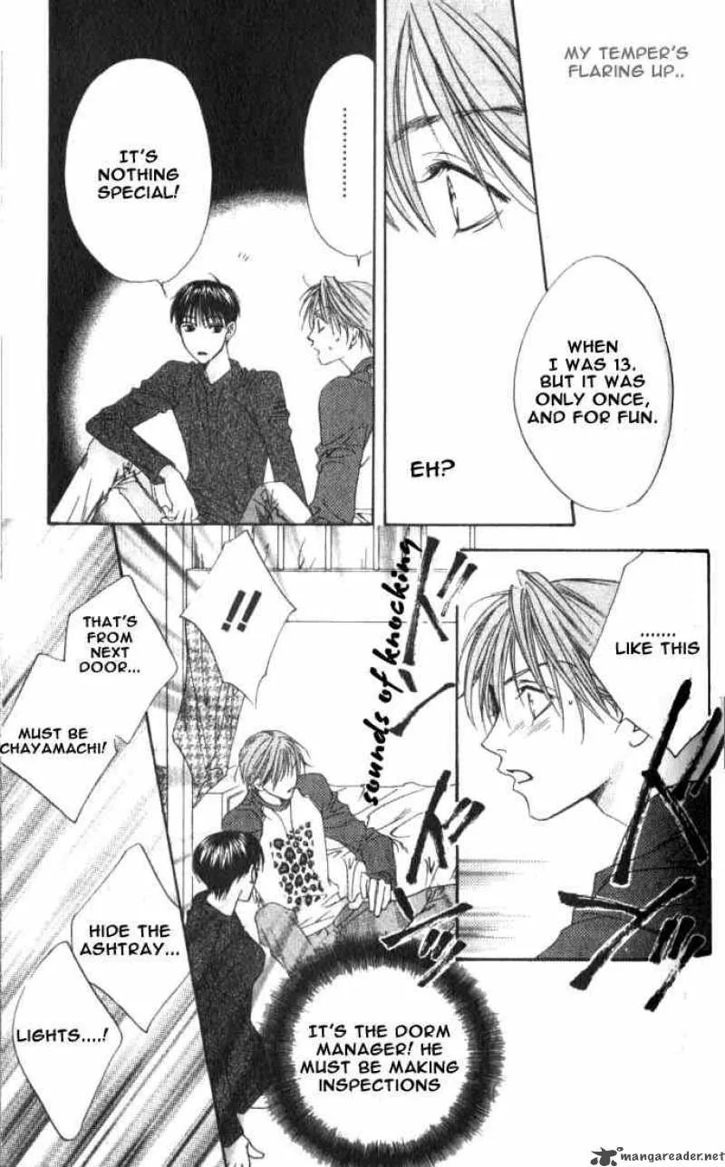 Hana Kimi Chapter 78 page 17