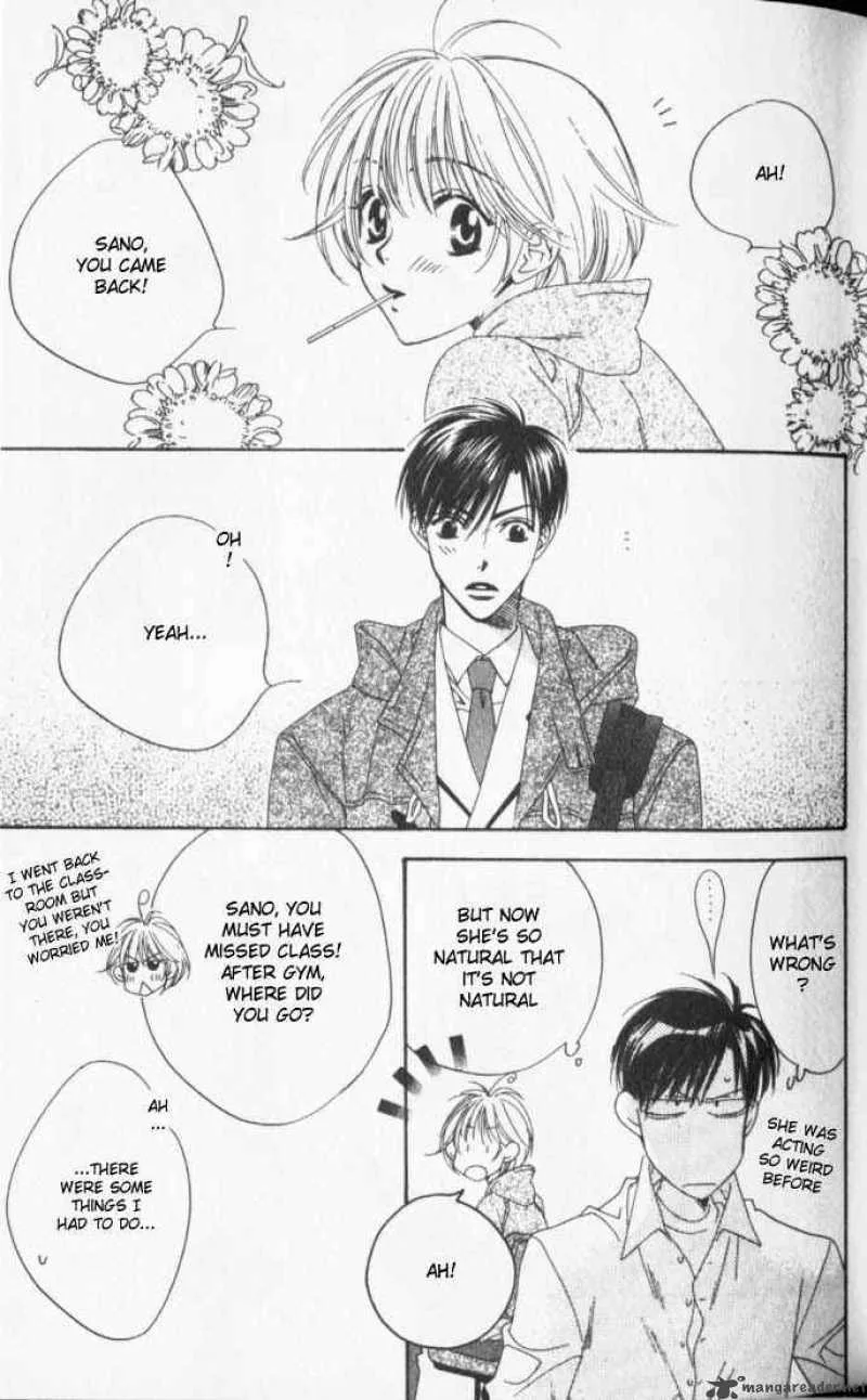 Hana Kimi Chapter 81 page 11