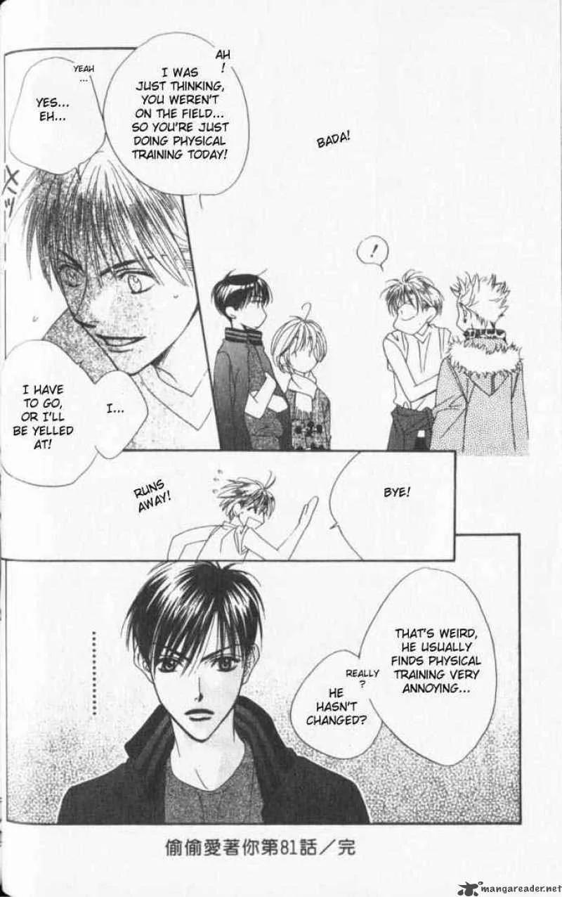 Hana Kimi Chapter 81 page 26