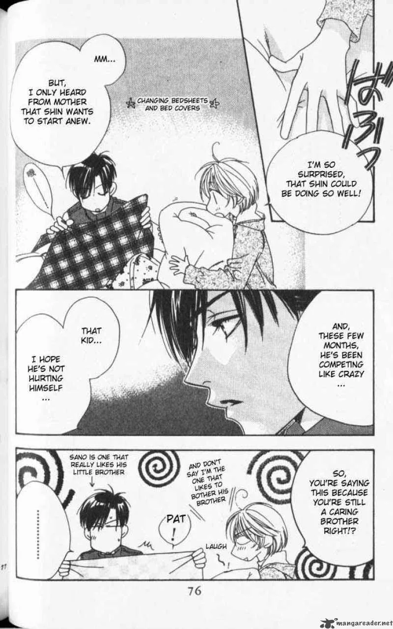 Hana Kimi Chapter 82 page 14
