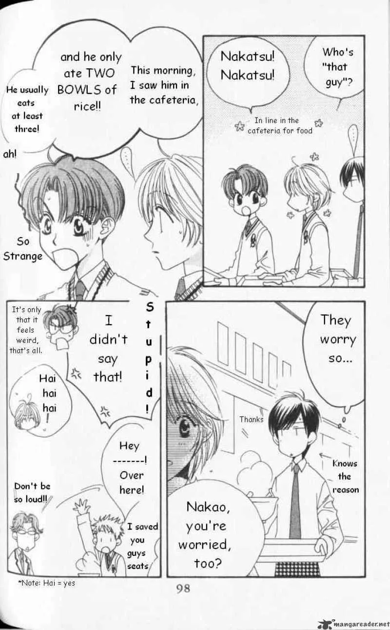 Hana Kimi Chapter 83 page 6