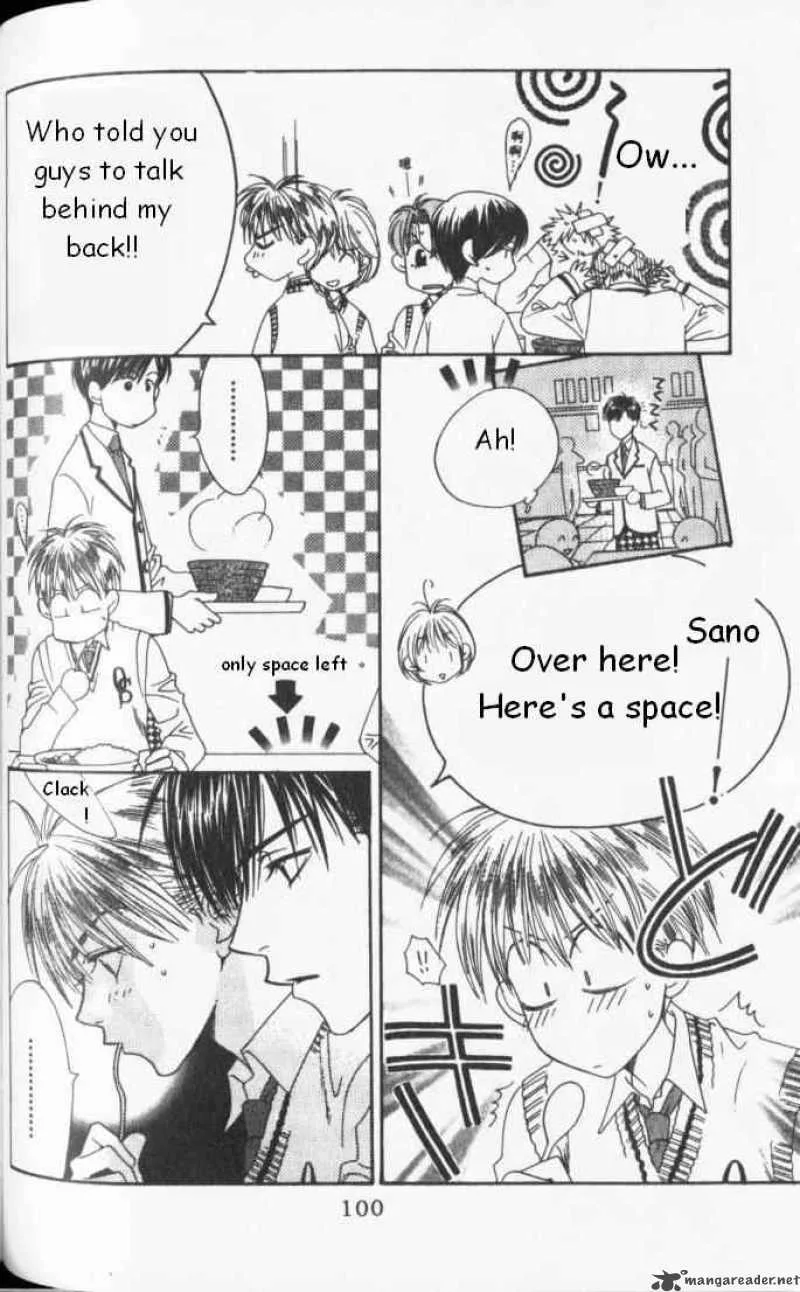 Hana Kimi Chapter 83 page 8