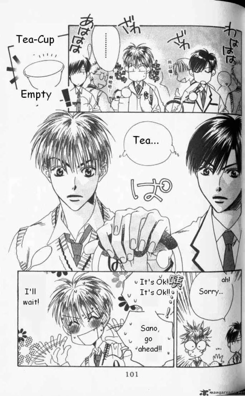 Hana Kimi Chapter 83 page 9