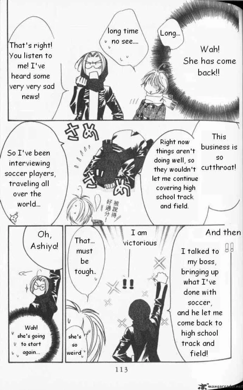 Hana Kimi Chapter 83 page 21