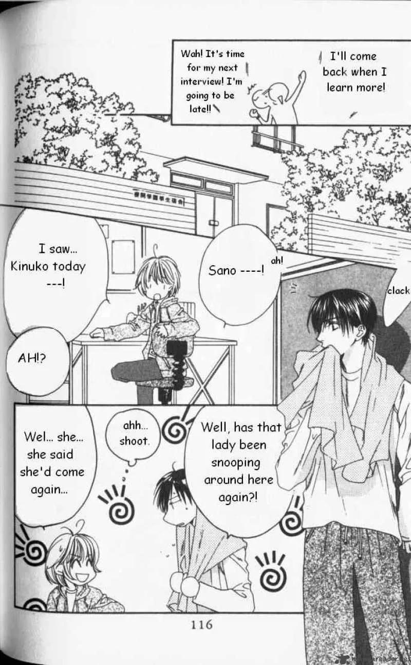 Hana Kimi Chapter 83 page 24