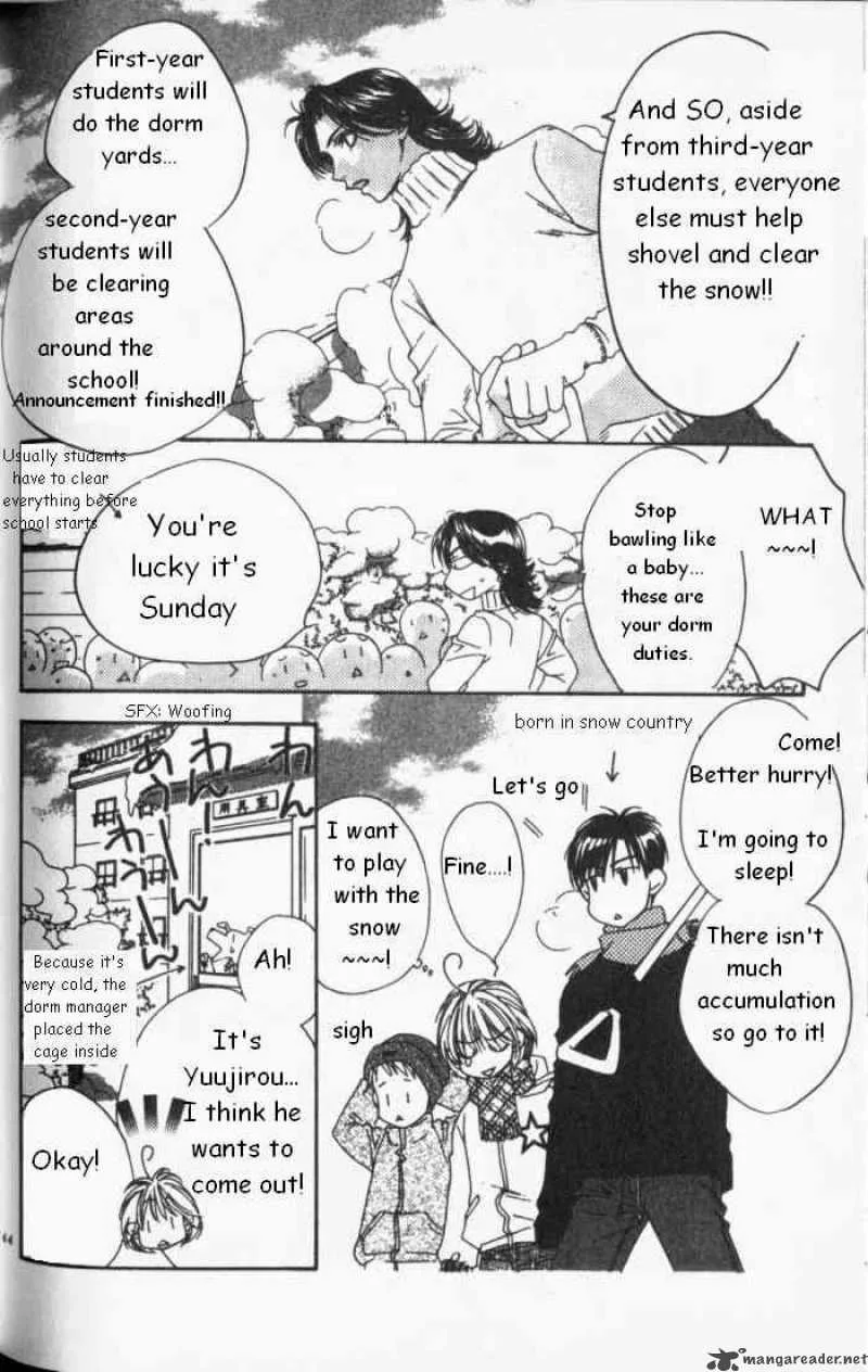 Hana Kimi Chapter 84 page 24