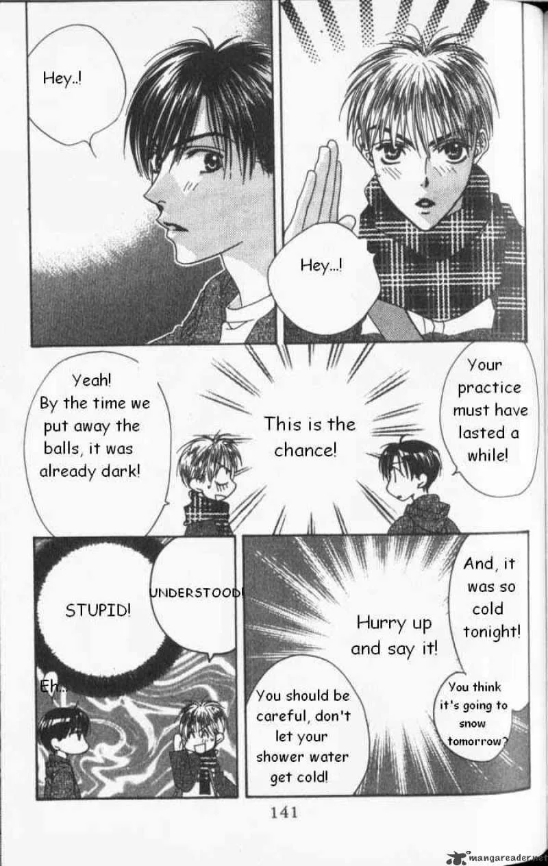 Hana Kimi Chapter 84 page 21