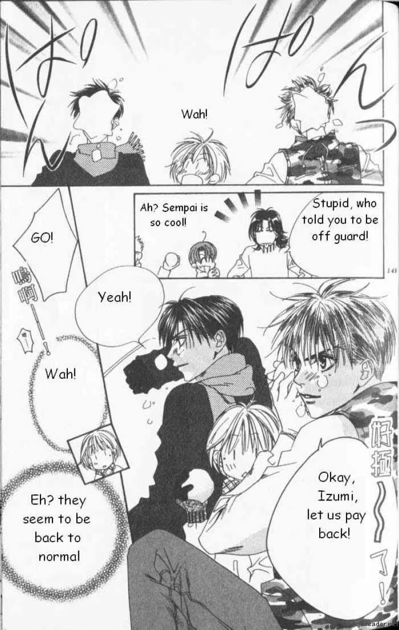 Hana Kimi Chapter 84 page 29