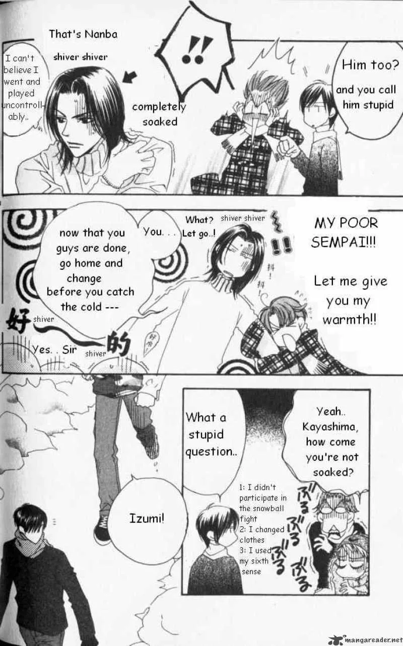 Hana Kimi Chapter 85 page 4