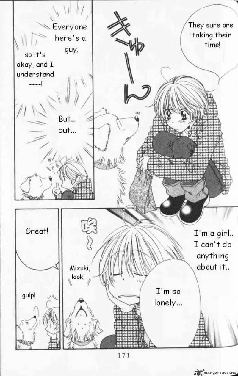 Hana Kimi Chapter 85 page 21