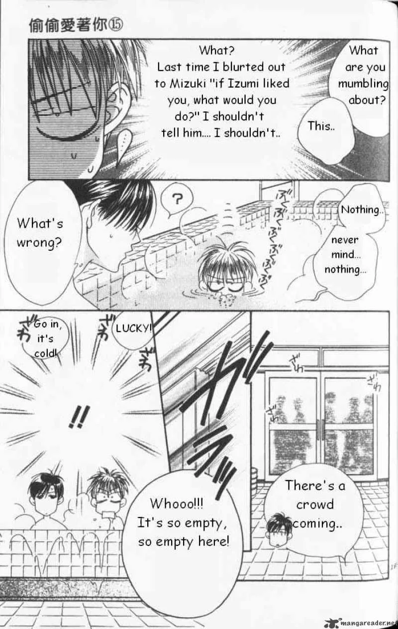 Hana Kimi Chapter 85 page 15