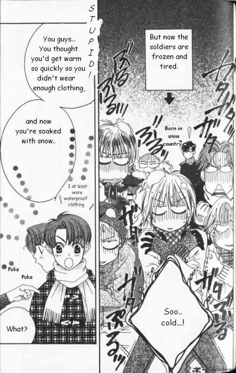 Hana Kimi Chapter 85 page 3