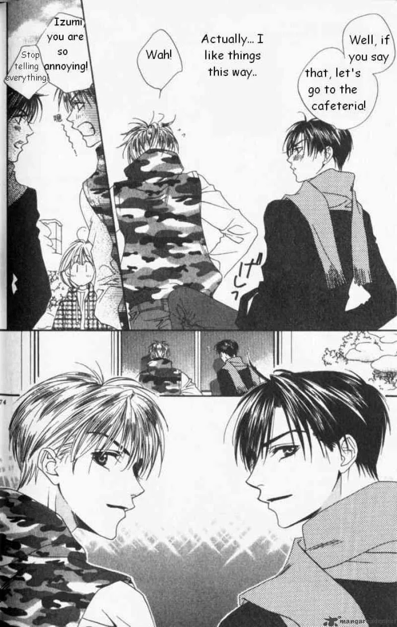 Hana Kimi Chapter 85 page 24