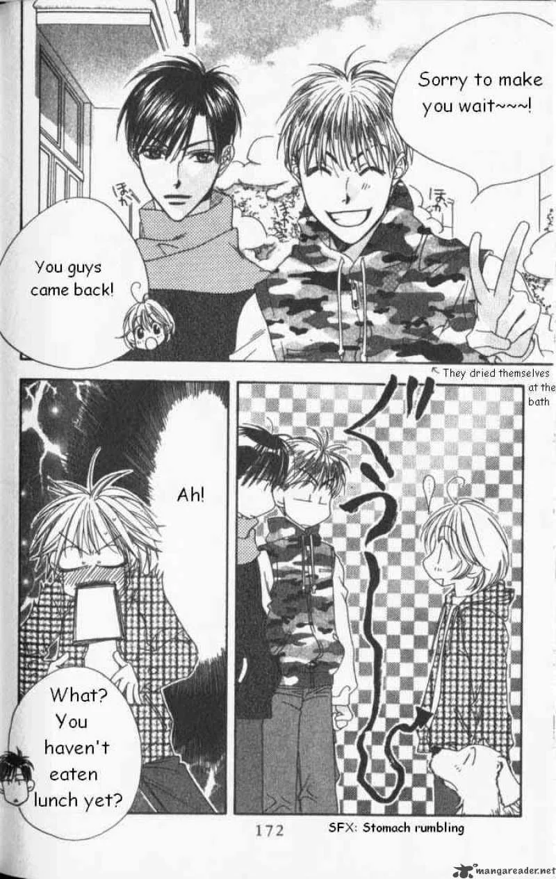 Hana Kimi Chapter 85 page 22