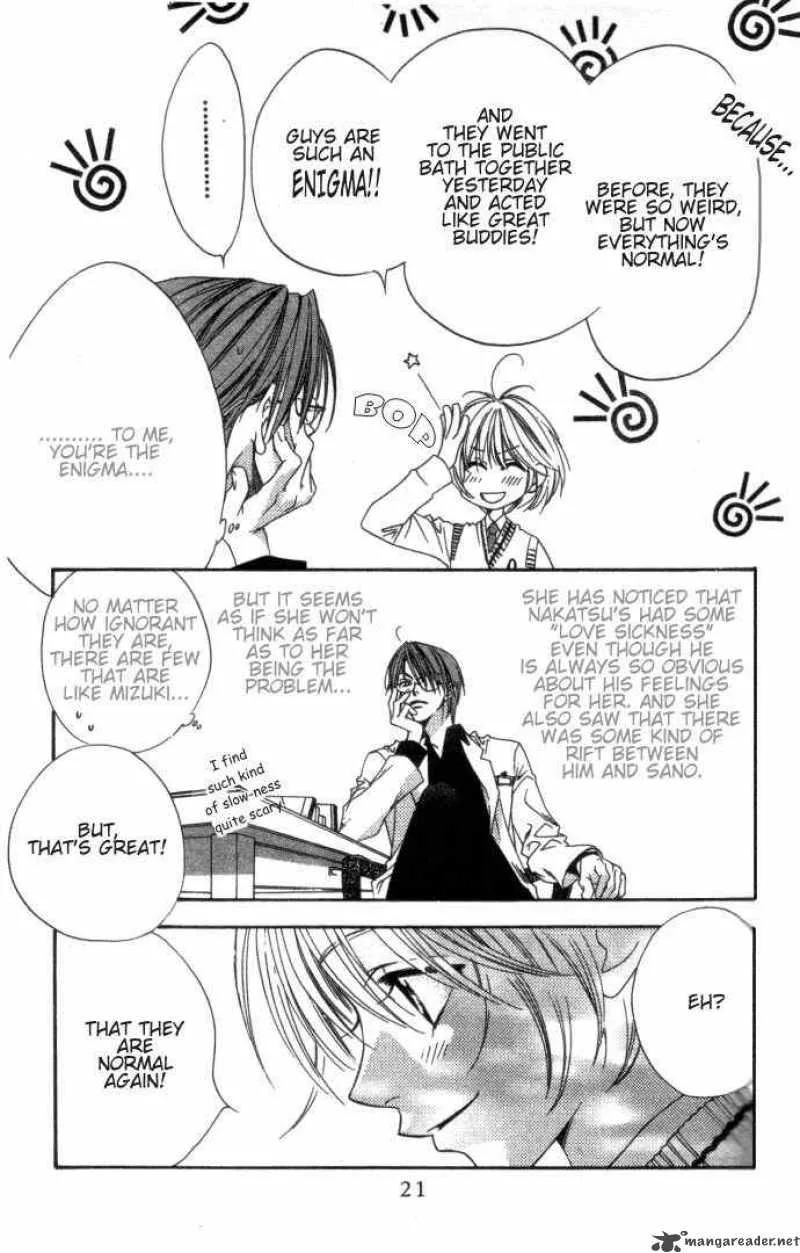 Hana Kimi Chapter 86 page 18