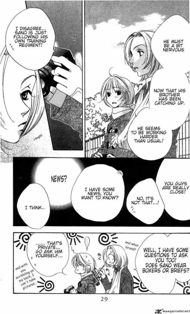 Hana Kimi Chapter 86 page 26