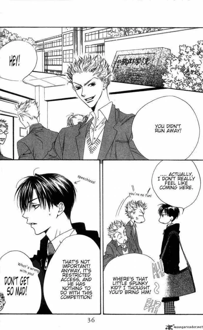 Hana Kimi Chapter 86 page 33