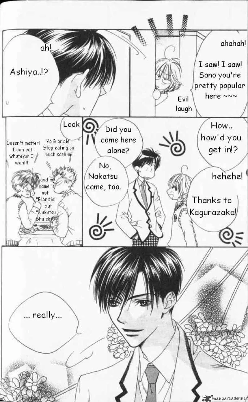 Hana Kimi Chapter 87 page 14