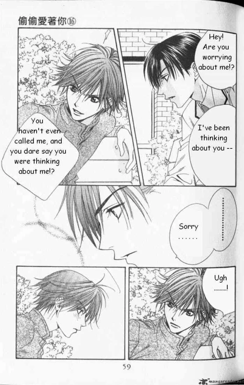 Hana Kimi Chapter 87 page 21