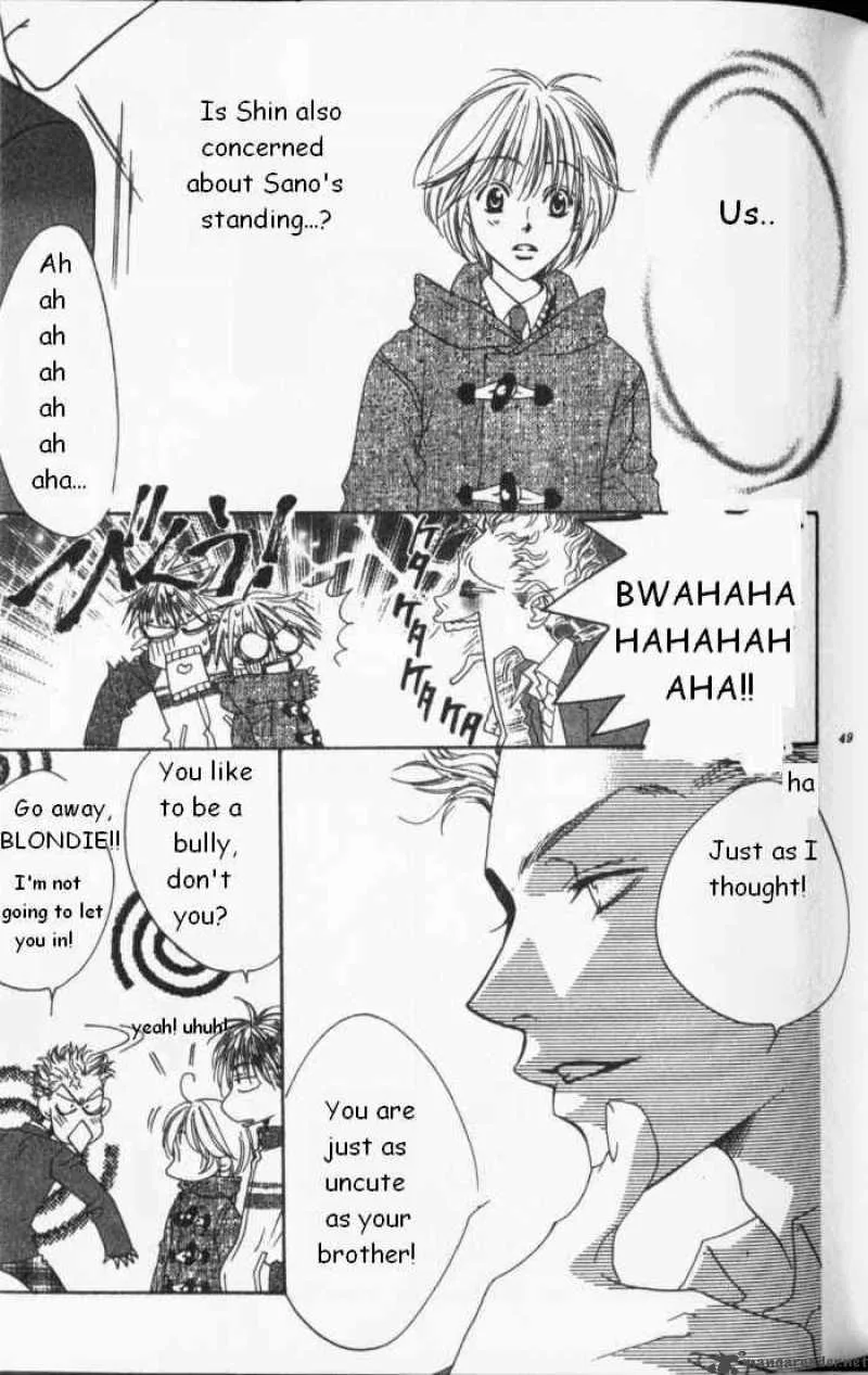 Hana Kimi Chapter 87 page 11