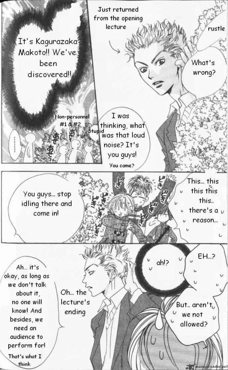 Hana Kimi Chapter 87 page 8