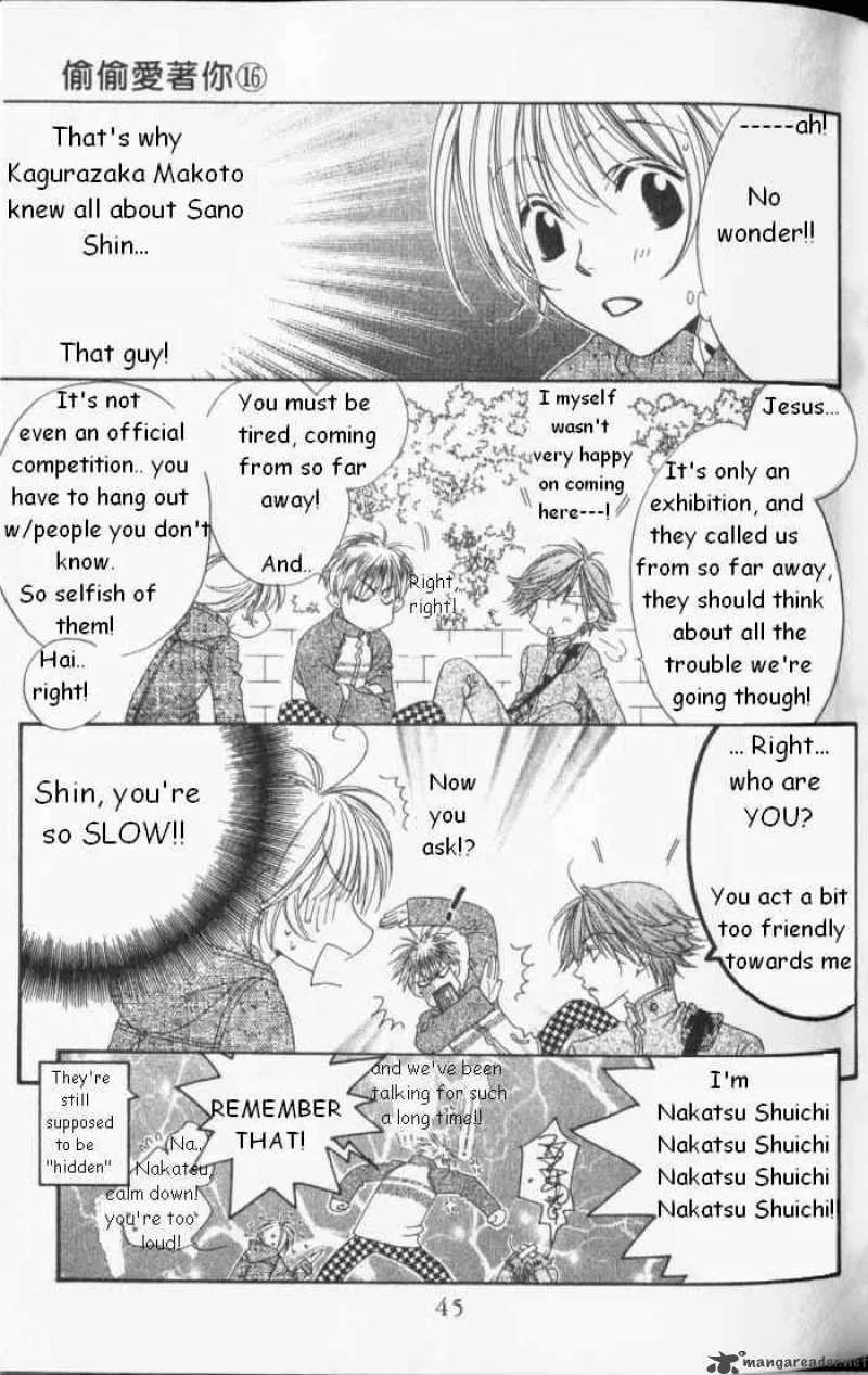 Hana Kimi Chapter 87 page 7