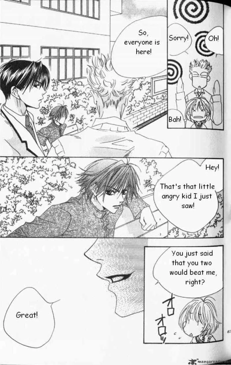 Hana Kimi Chapter 87 page 23