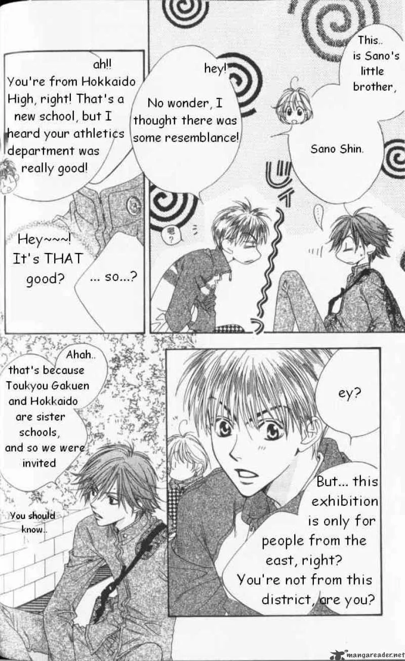 Hana Kimi Chapter 87 page 6