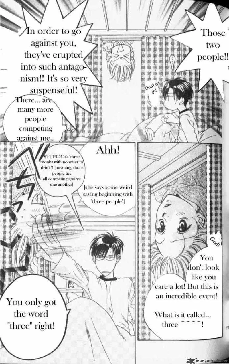 Hana Kimi Chapter 88 page 9