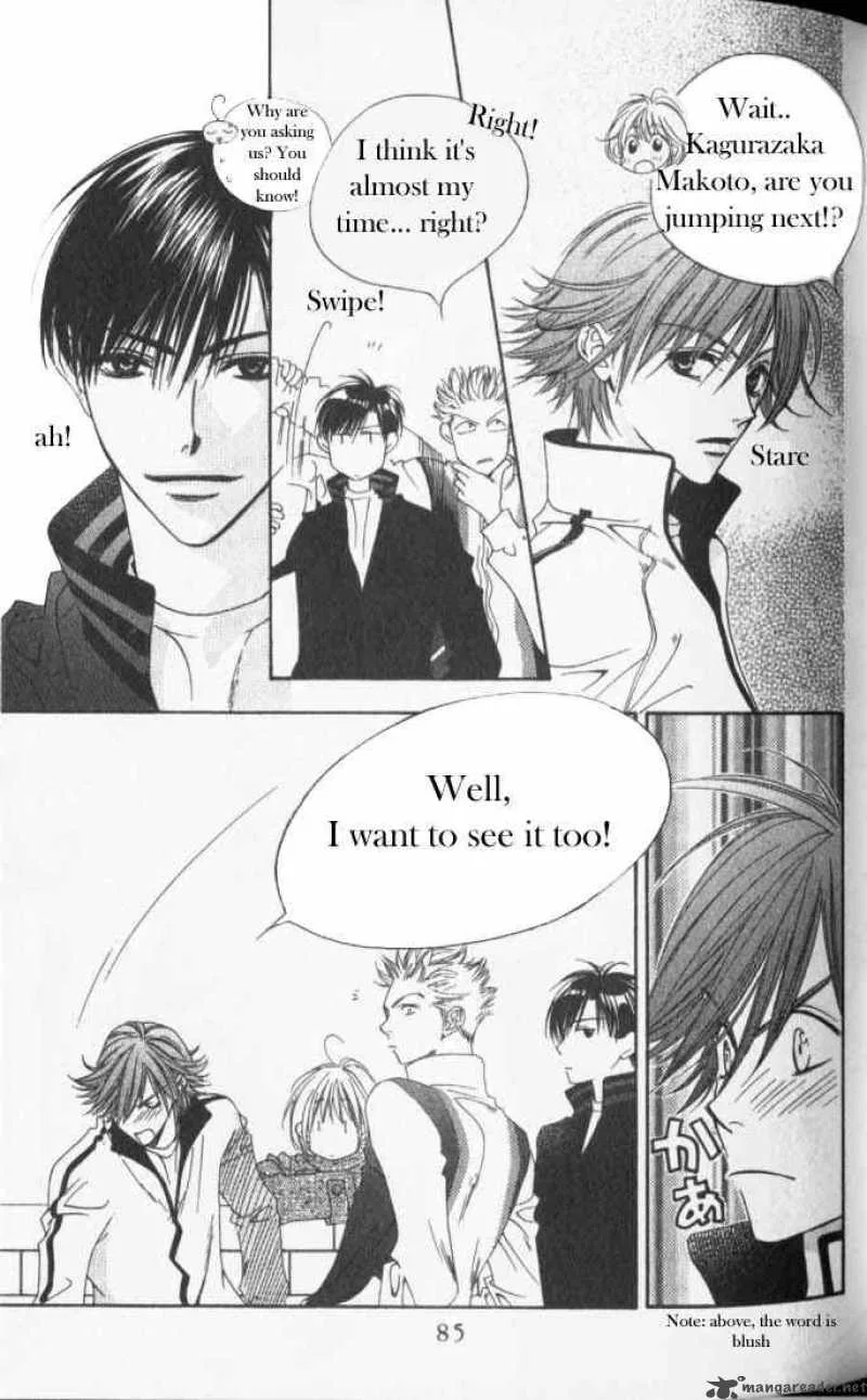 Hana Kimi Chapter 88 page 21