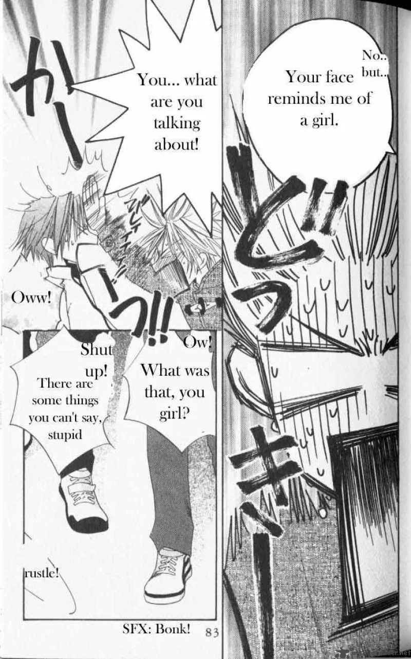 Hana Kimi Chapter 88 page 19