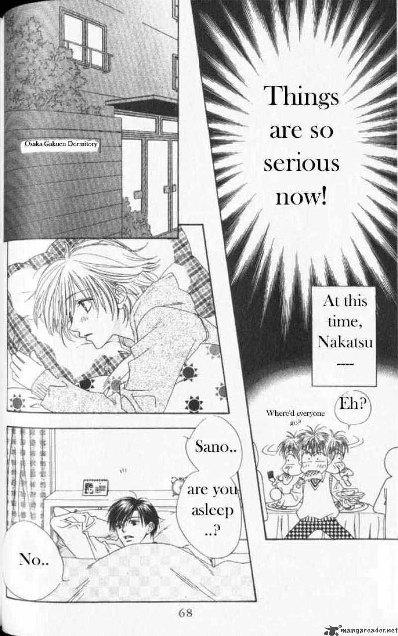 Hana Kimi Chapter 88 page 4
