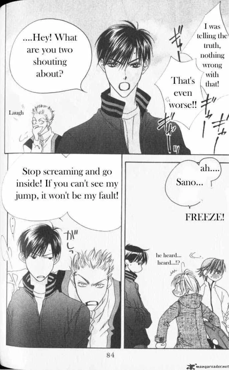 Hana Kimi Chapter 88 page 20