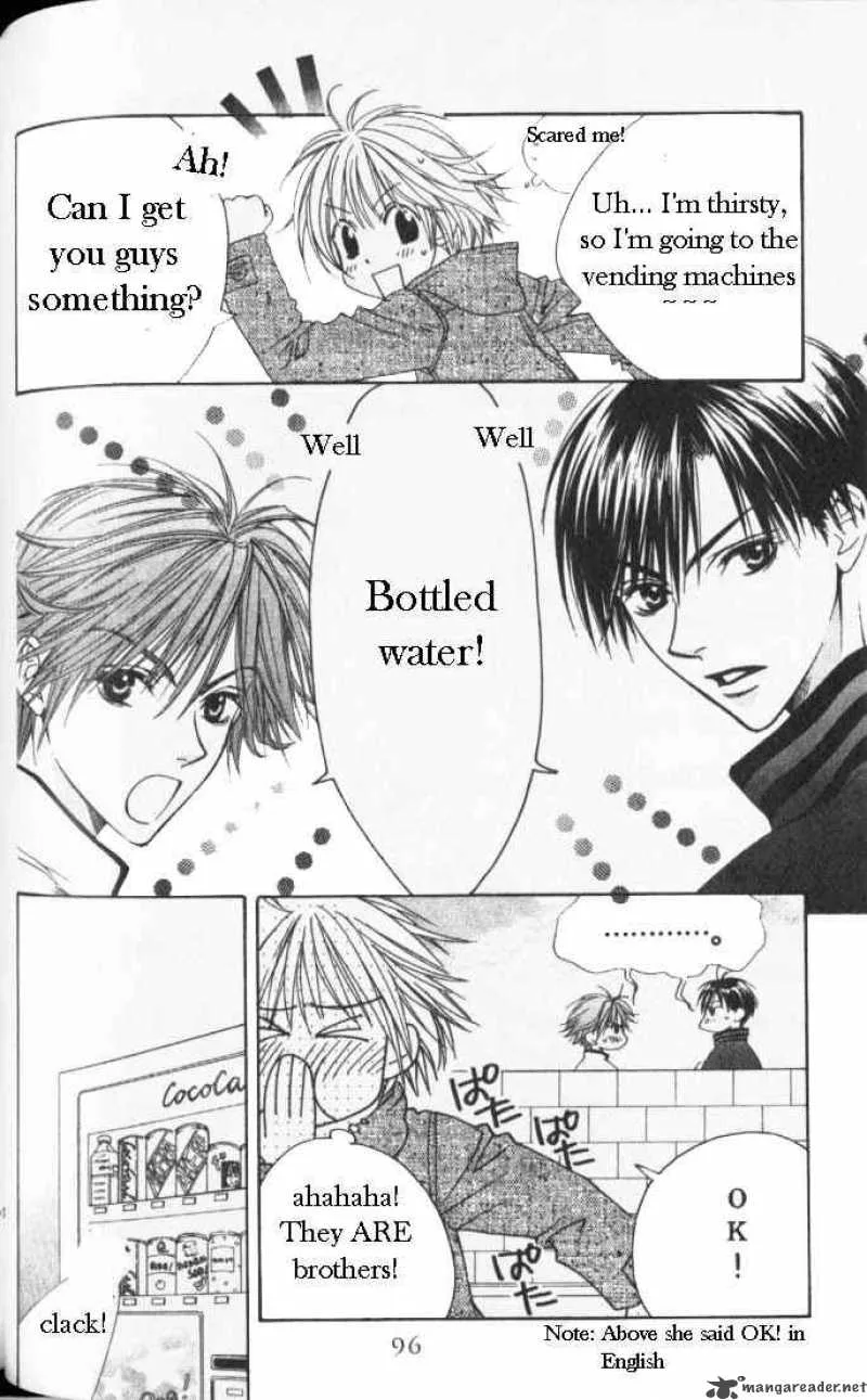 Hana Kimi Chapter 89 page 6