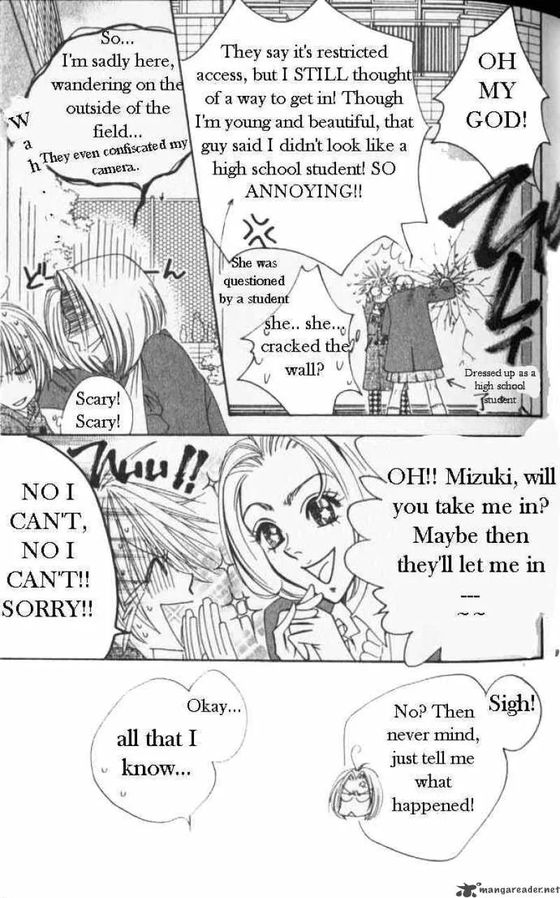Hana Kimi Chapter 89 page 9