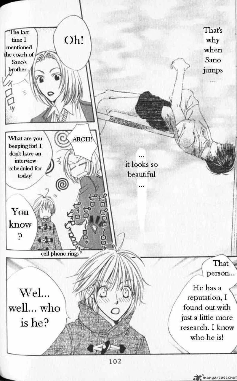 Hana Kimi Chapter 89 page 12