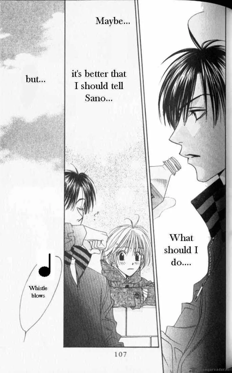 Hana Kimi Chapter 89 page 17