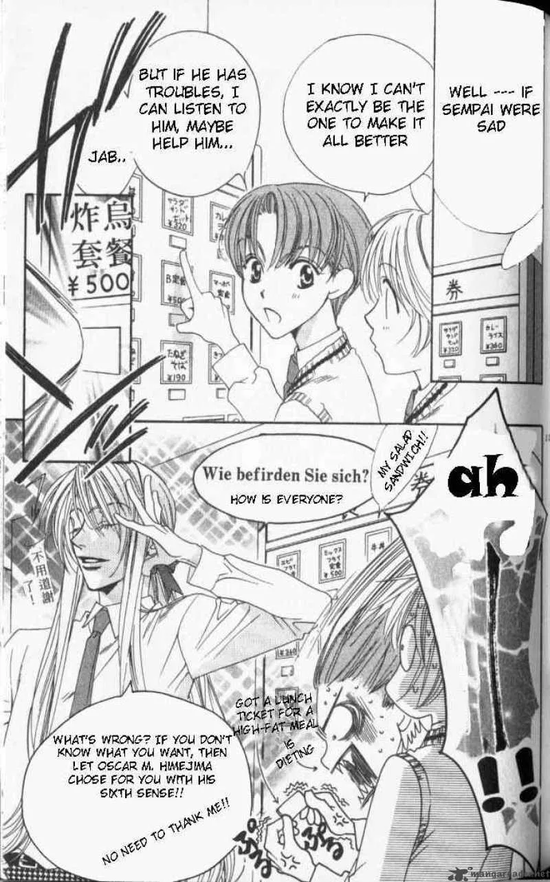 Hana Kimi Chapter 90 page 17