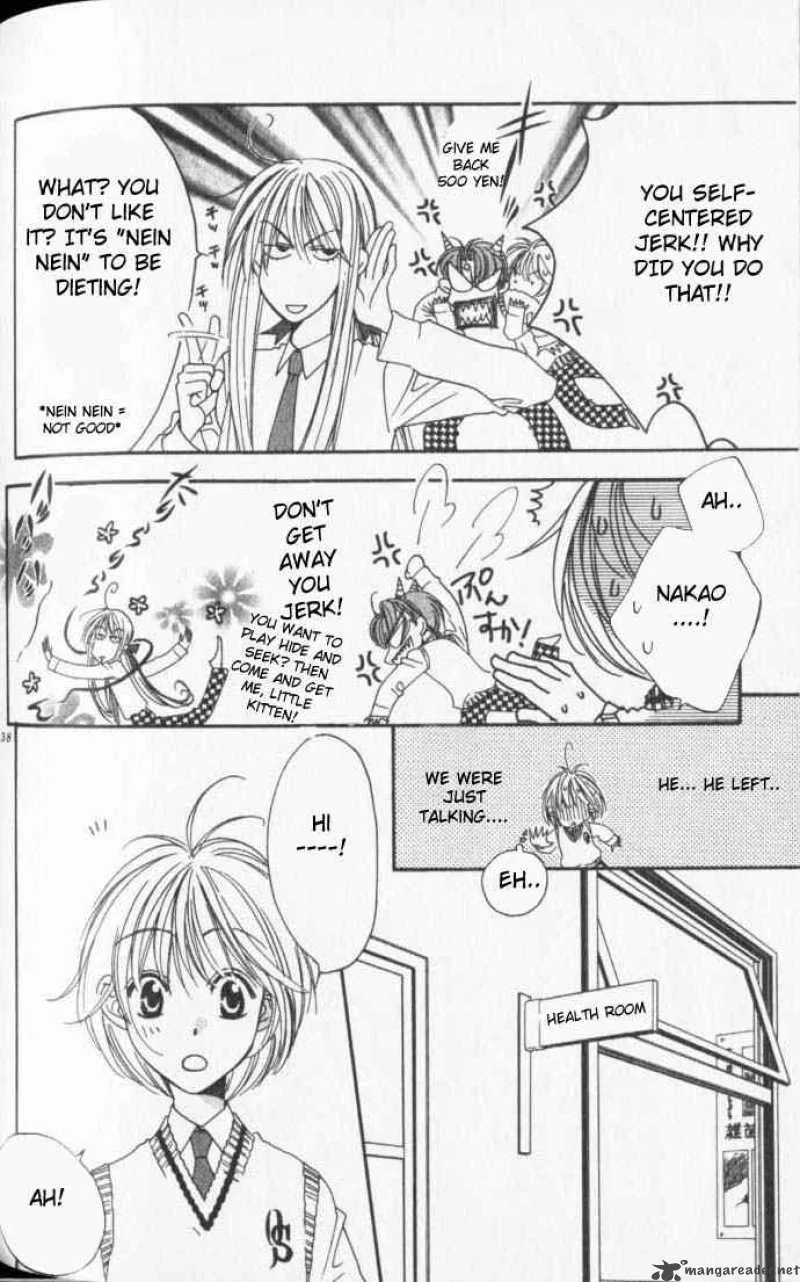 Hana Kimi Chapter 90 page 18