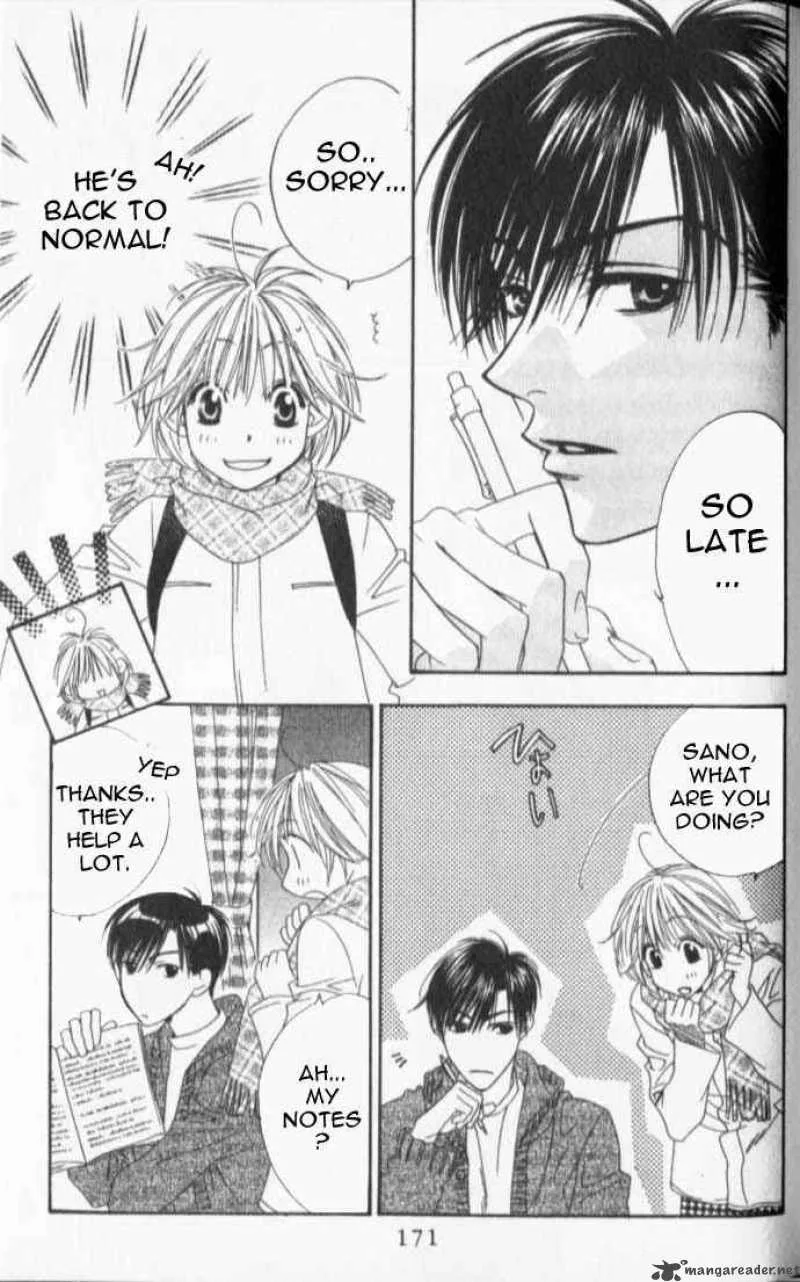 Hana Kimi Chapter 91 page 25