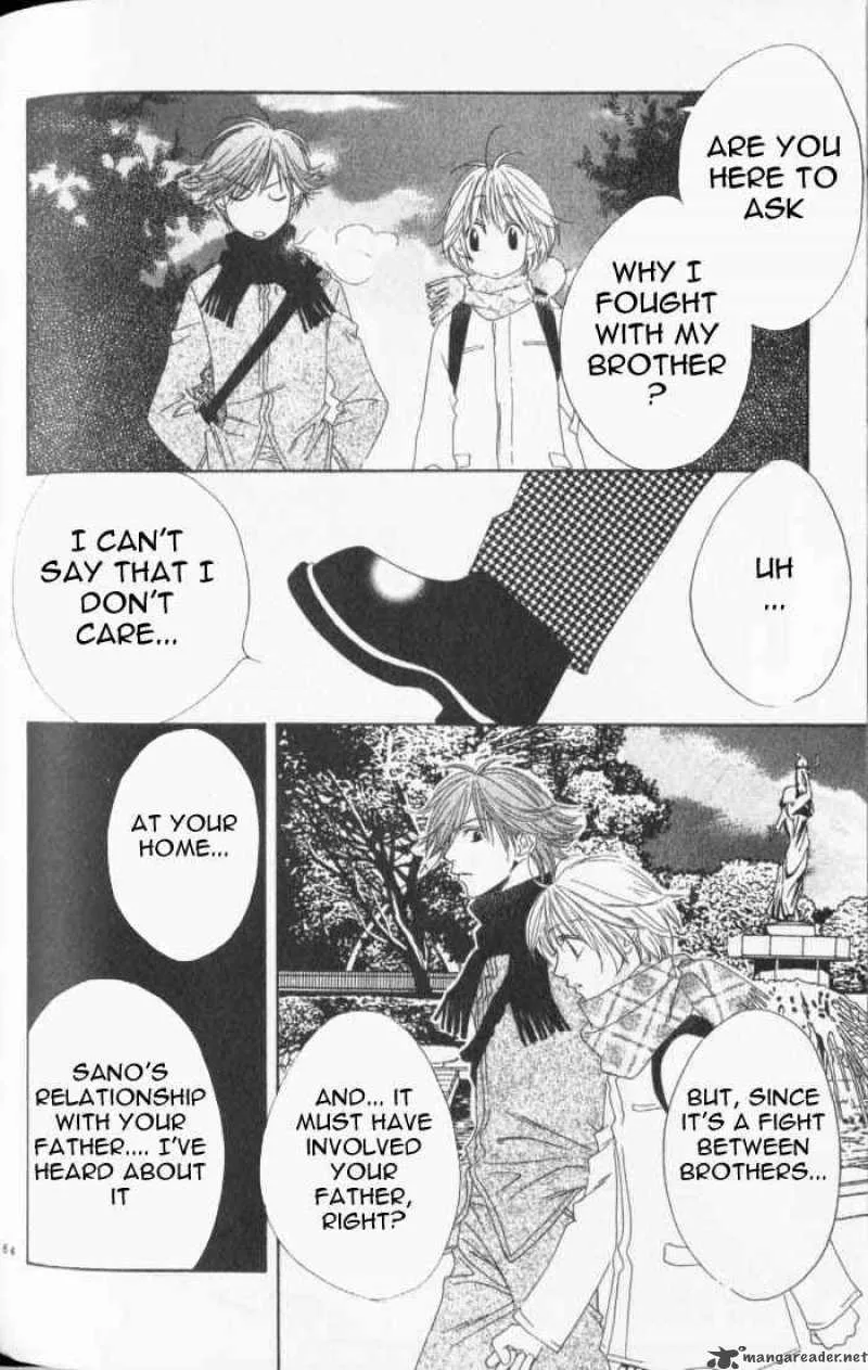 Hana Kimi Chapter 91 page 18