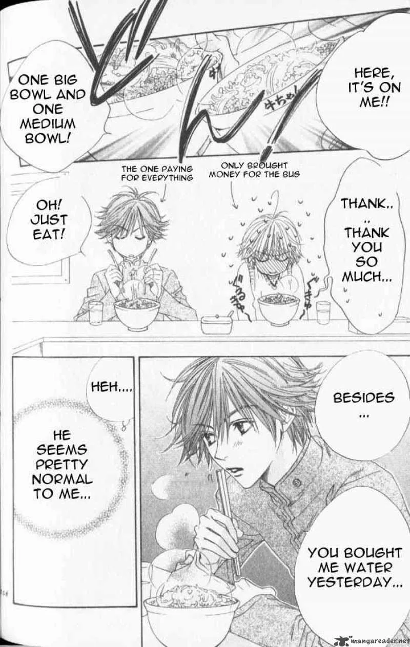 Hana Kimi Chapter 91 page 12
