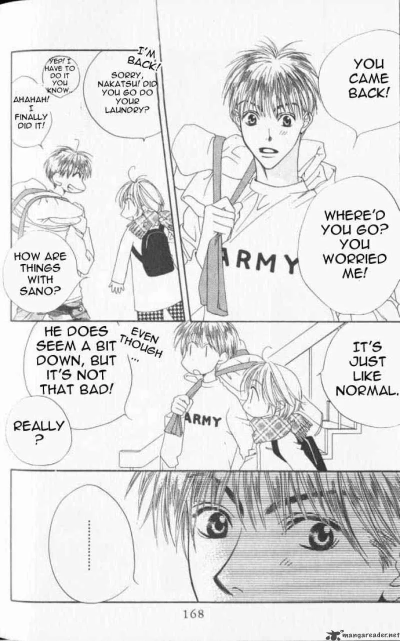 Hana Kimi Chapter 91 page 22