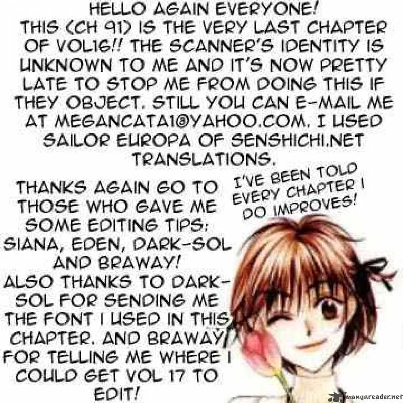 Hana Kimi Chapter 91 page 31