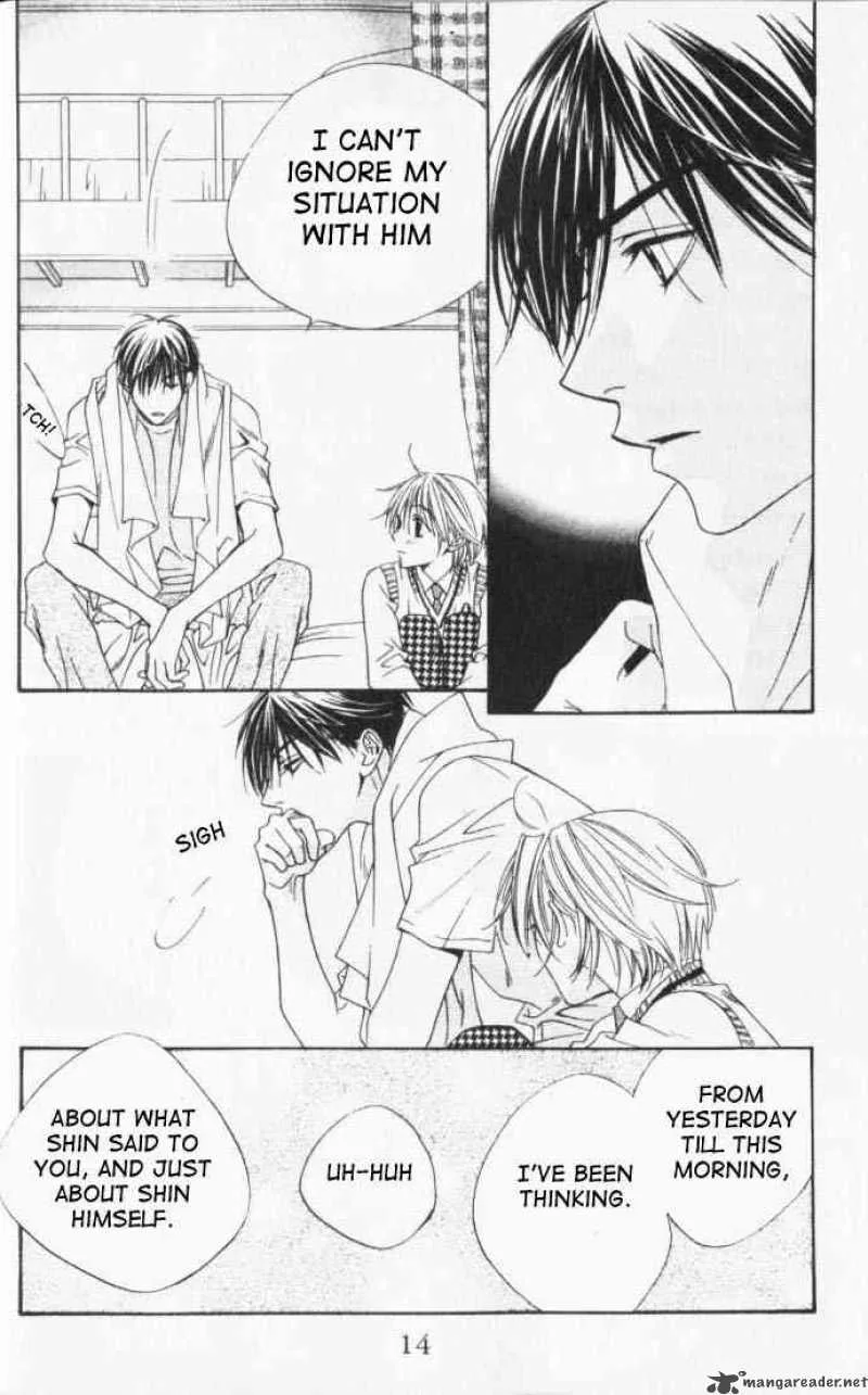 Hana Kimi Chapter 92 page 10