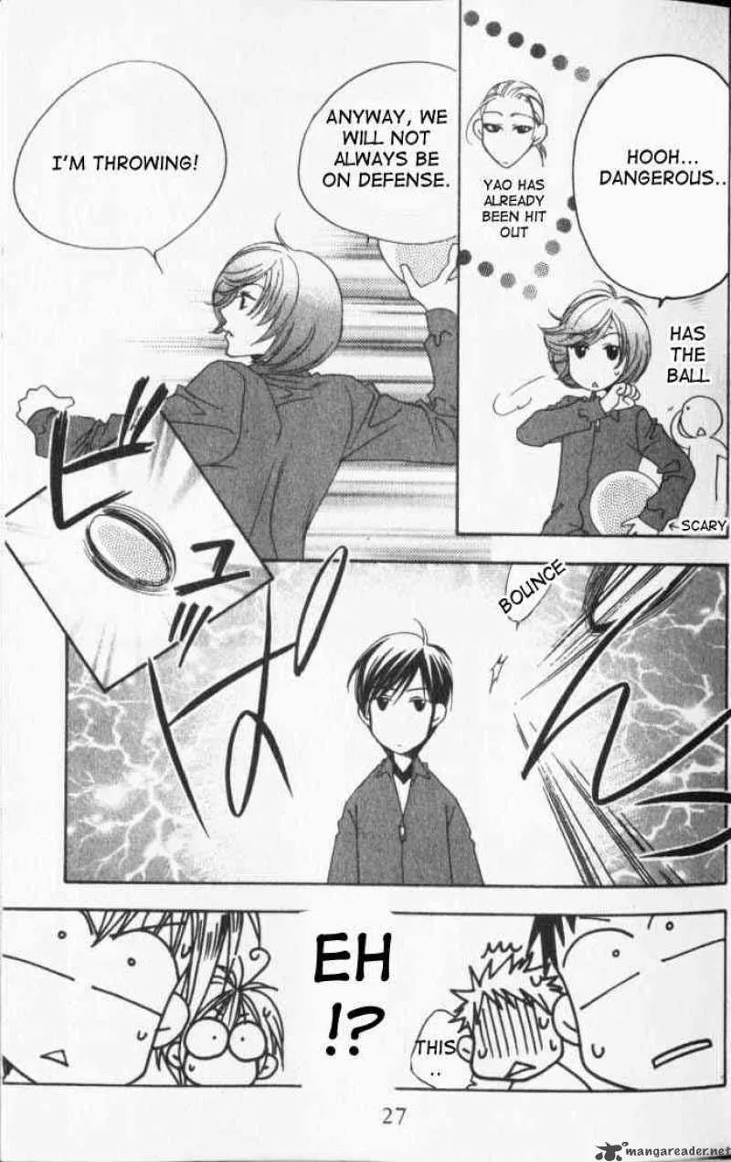 Hana Kimi Chapter 92 page 23