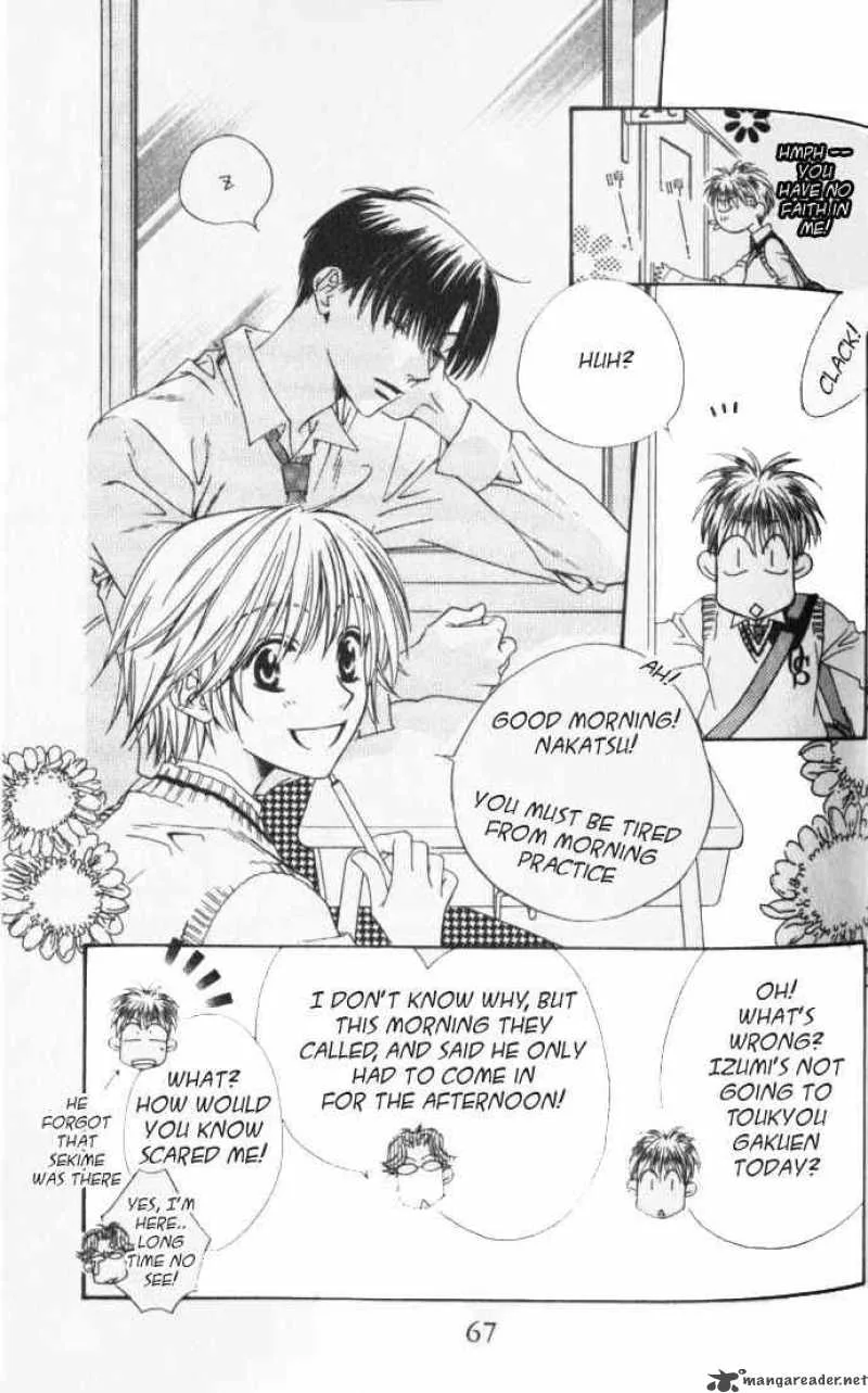 Hana Kimi Chapter 94 page 3