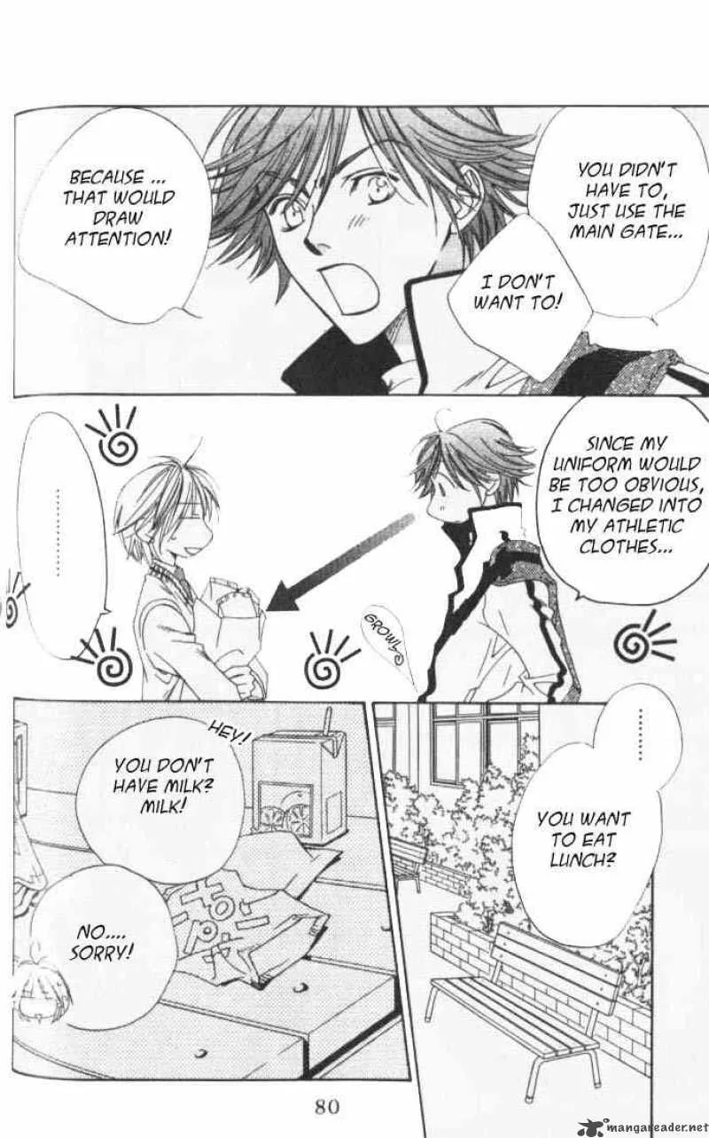 Hana Kimi Chapter 94 page 16