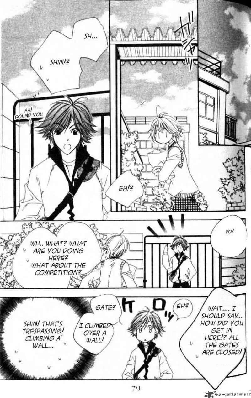 Hana Kimi Chapter 94 page 15